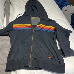 5 STRIPE HOODIE Aviator Nation